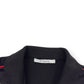 GIVENCHY TRACK JACKET BLACK / RED XL