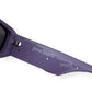 PALM ANGELS RECTANGULAR SUNGLASSES LILAC