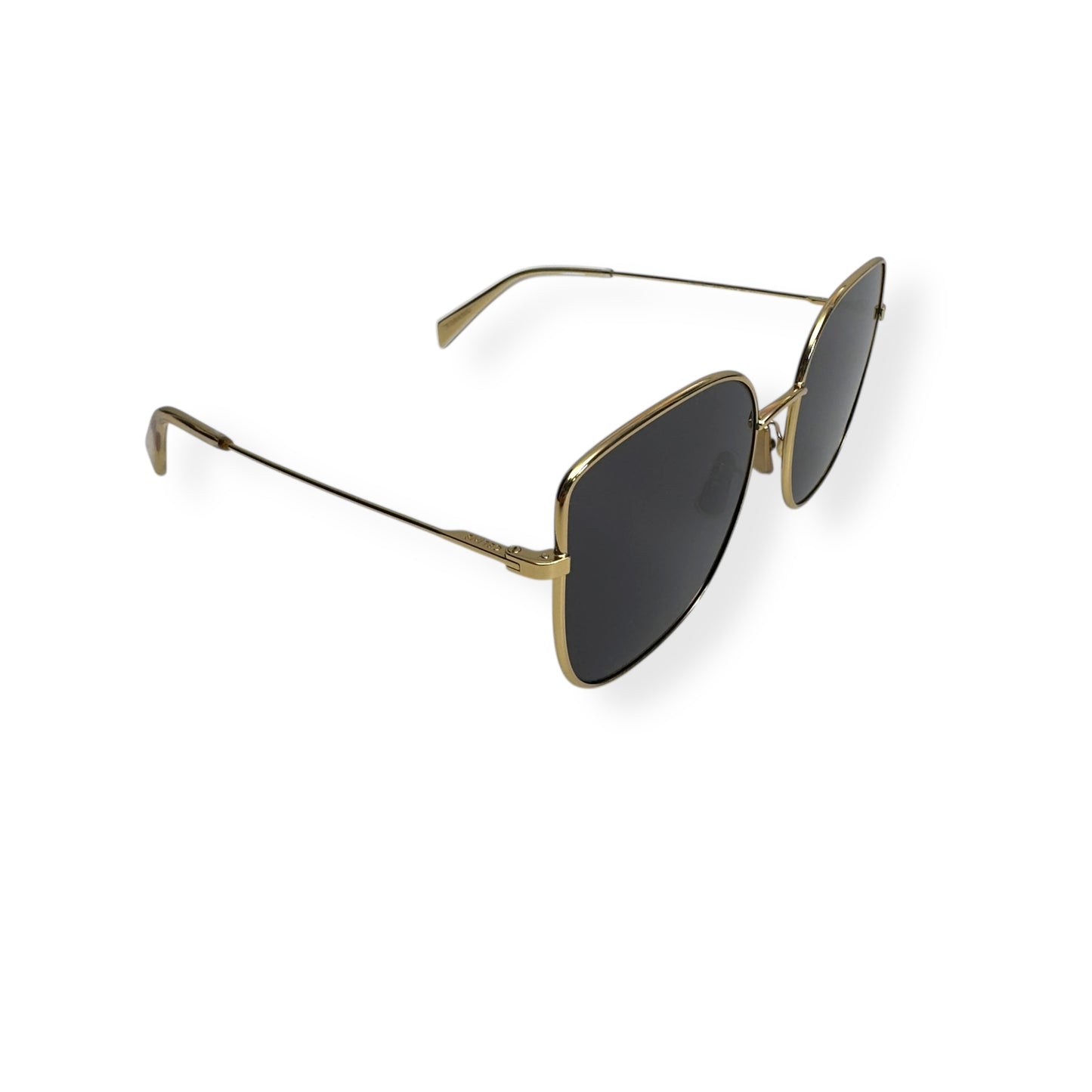 CELINE CL40284U SUNGLASSES GOLD / GREY