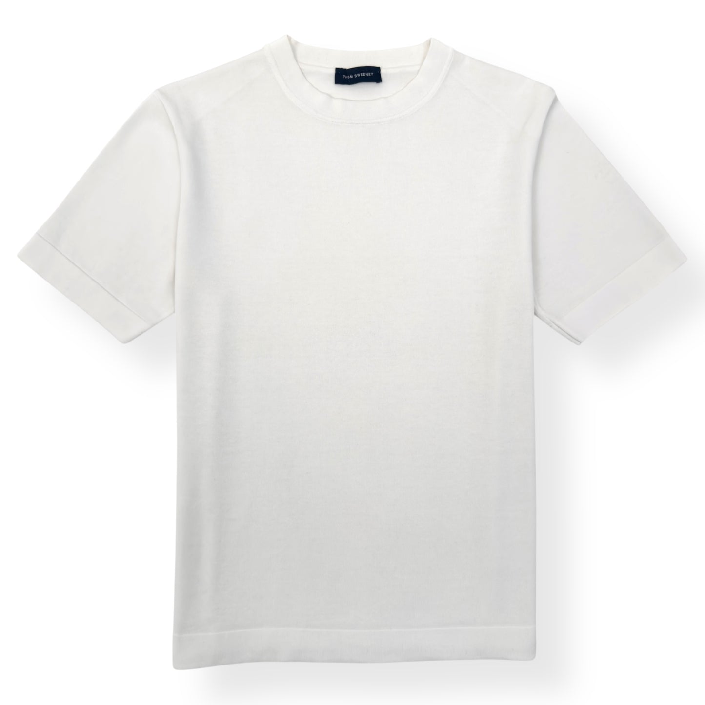 THOM SWEENEY COTTON T-SHIRT WHITE M