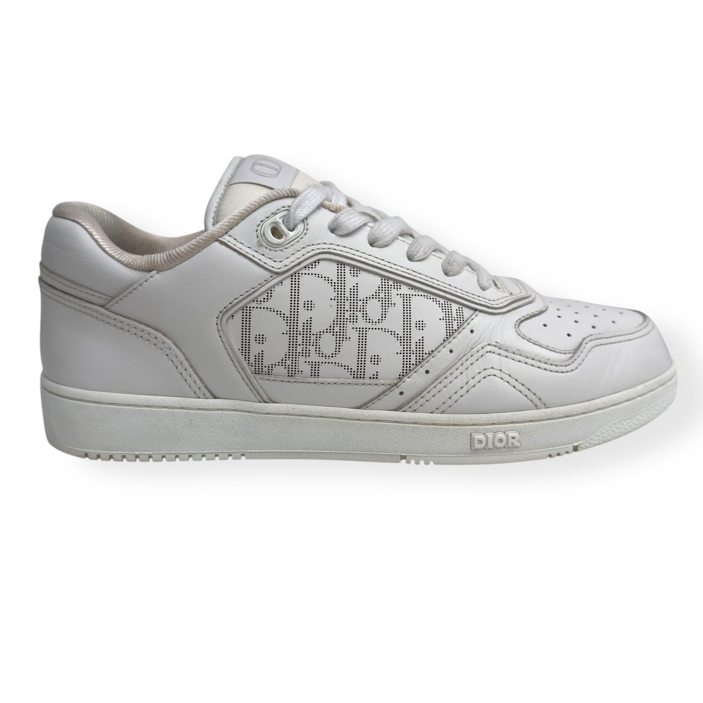 DIOR B27 LOW TOP SNEAKER WHITE UK8.5