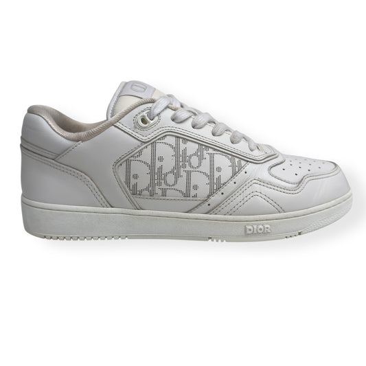 DIOR B27 LOW TOP SNEAKER WHITE UK8.5