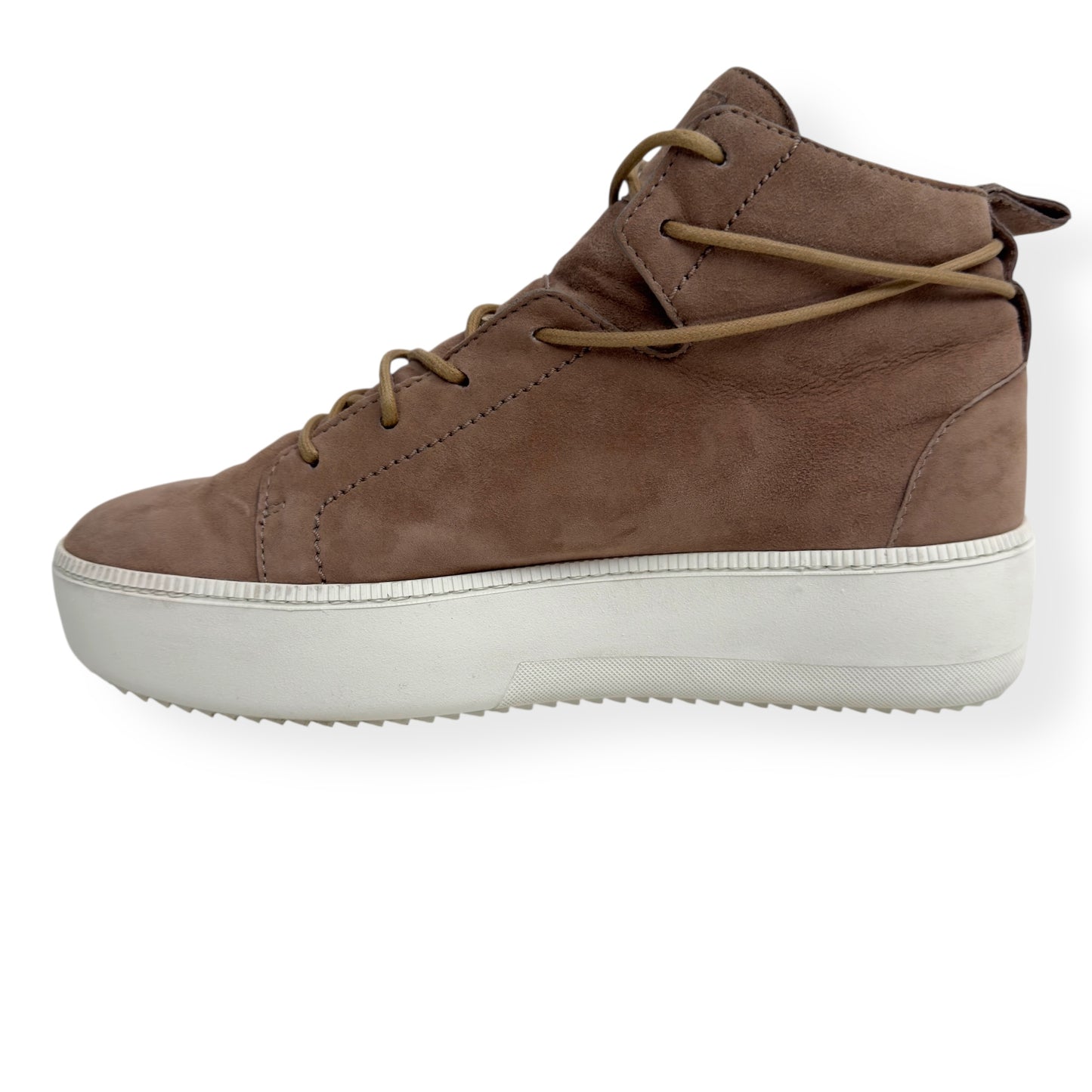 GIUSEPPE ZANOTTI CAFFELATTE ZOLA SUEDE SNEAKER BEIGE UK8