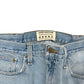 JEANIUS BAR ATELIER CUSTOM CARPENTER DENIM JEANS BLUE W36”