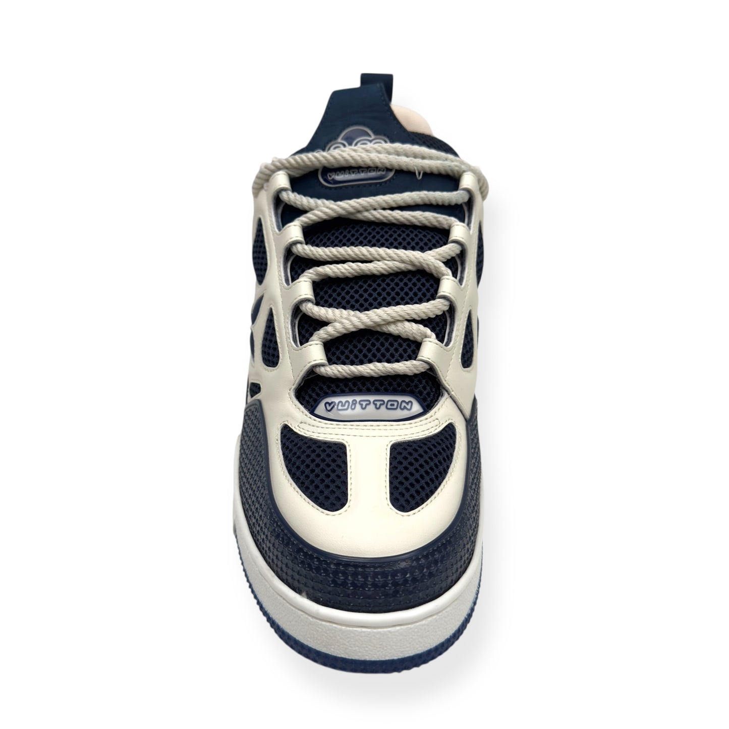 LOUIS VUITTON LV SKATE SNEAKER LUXURY BLUE UK10