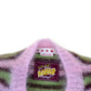 MARNI MOHAIR LONG SLEEVE SWEATER PINK / GREEN 52 / XL