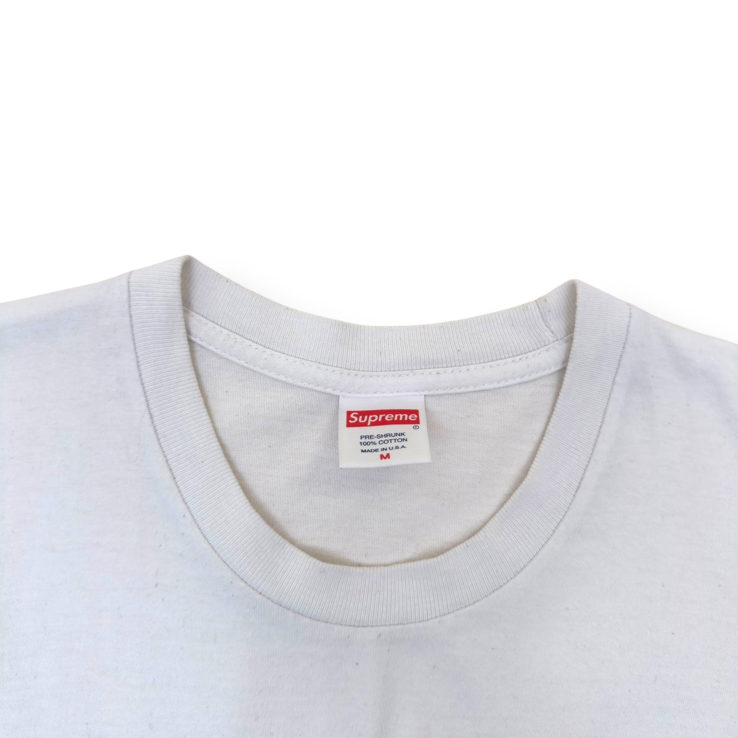 SUPREME NAOMI T-SHIRT WHITE M