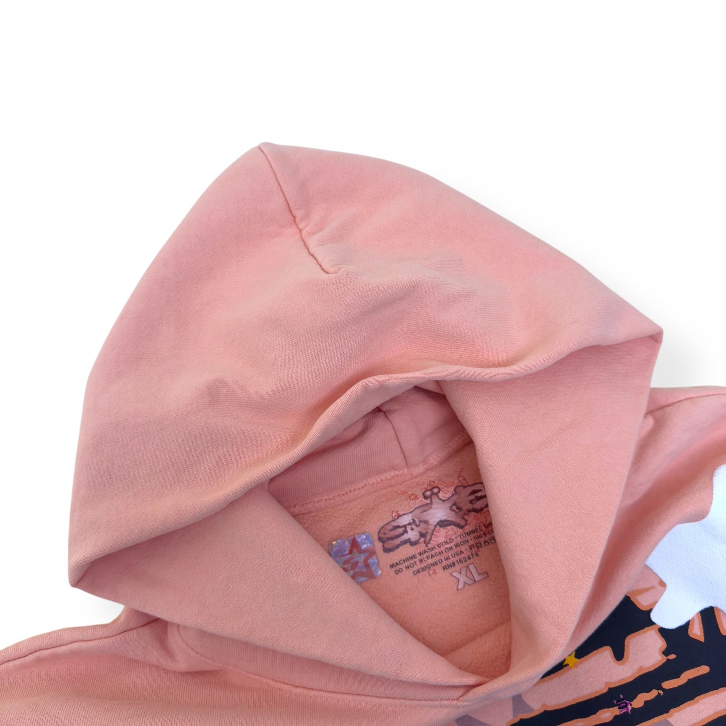 SP5DER SP5 HOODIE BELLINI XL