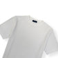 THOM SWEENEY COTTON T-SHIRT WHITE M