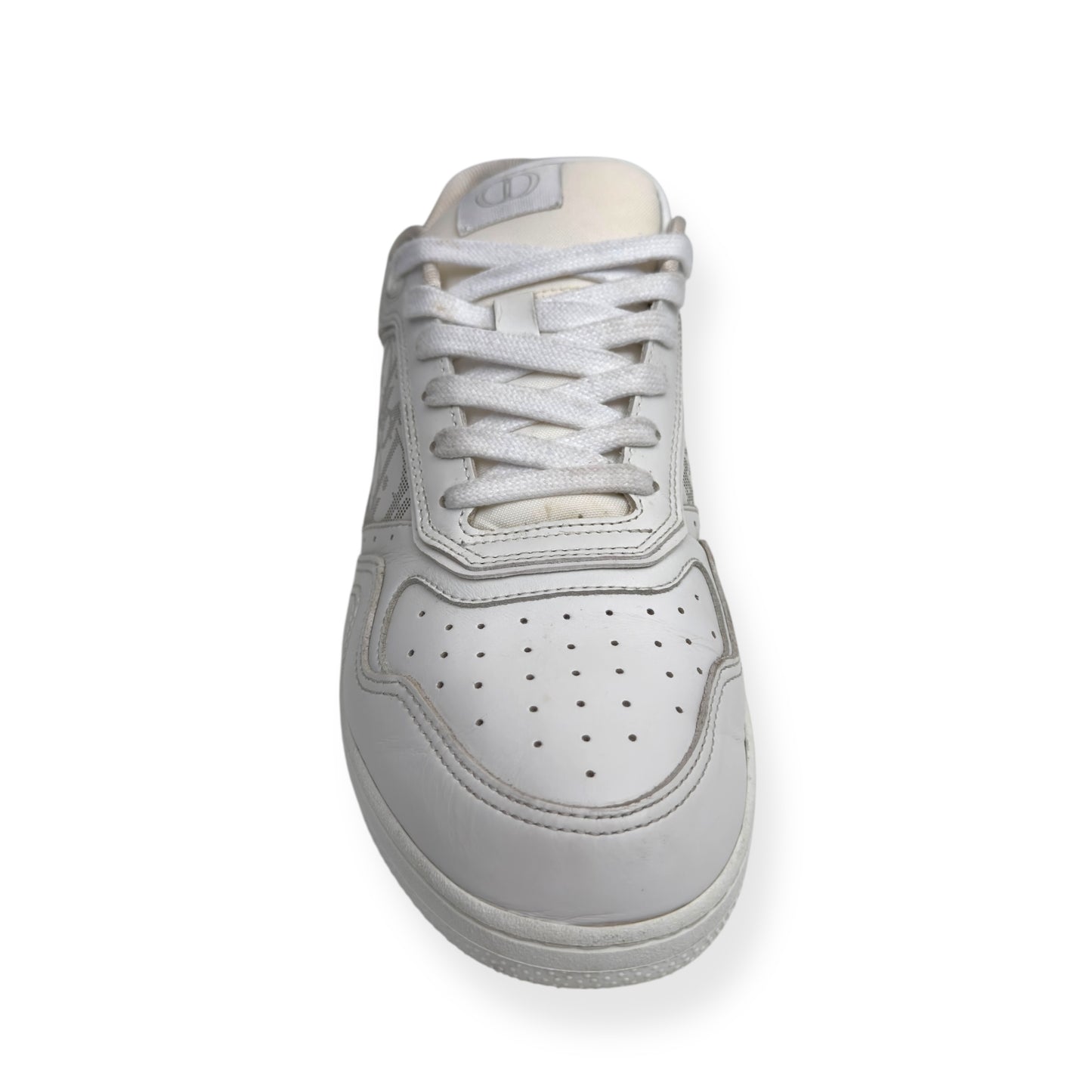 DIOR B27 LOW TOP SNEAKER WHITE UK8.5