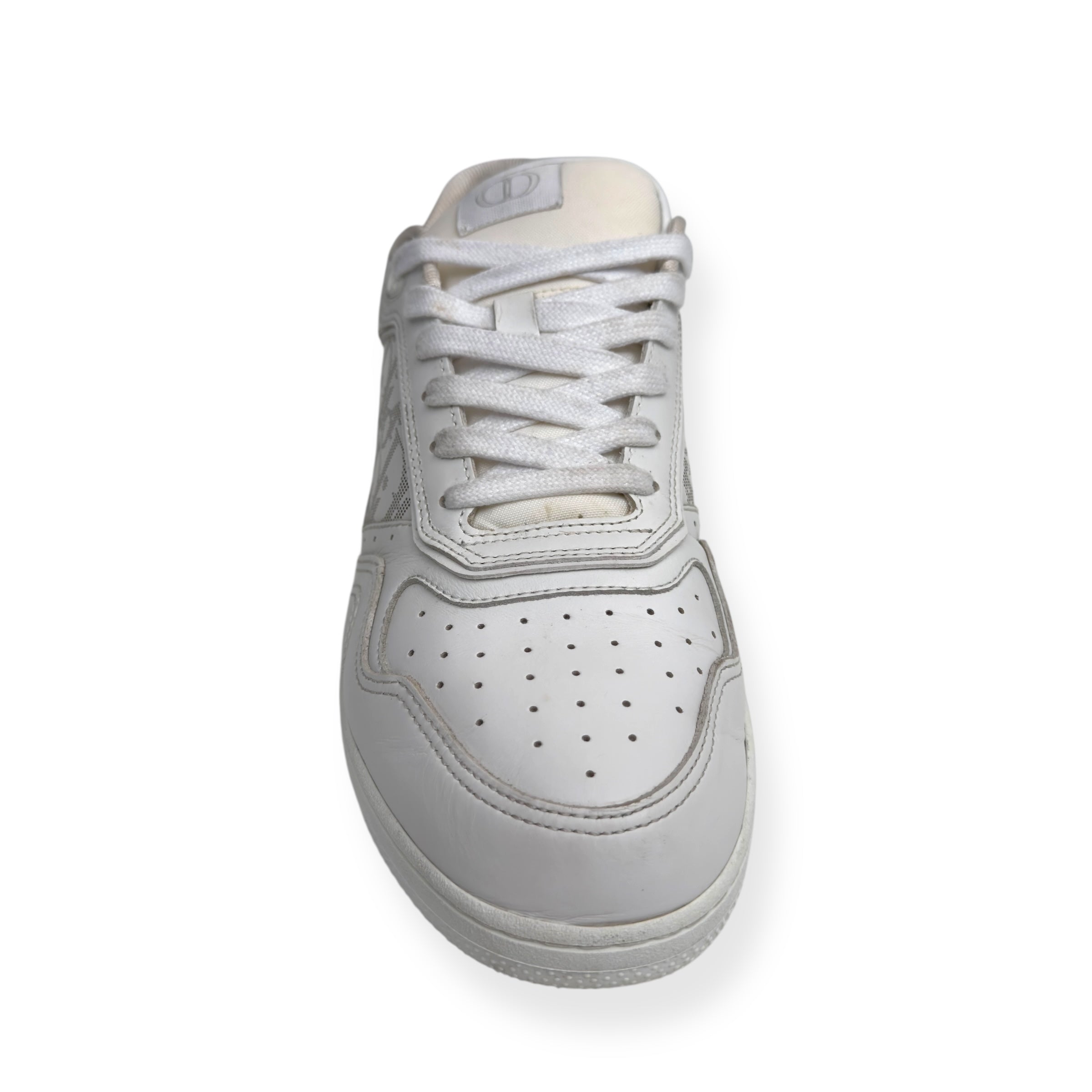 DIOR B27 LOW TOP SNEAKER WHITE UK8.5