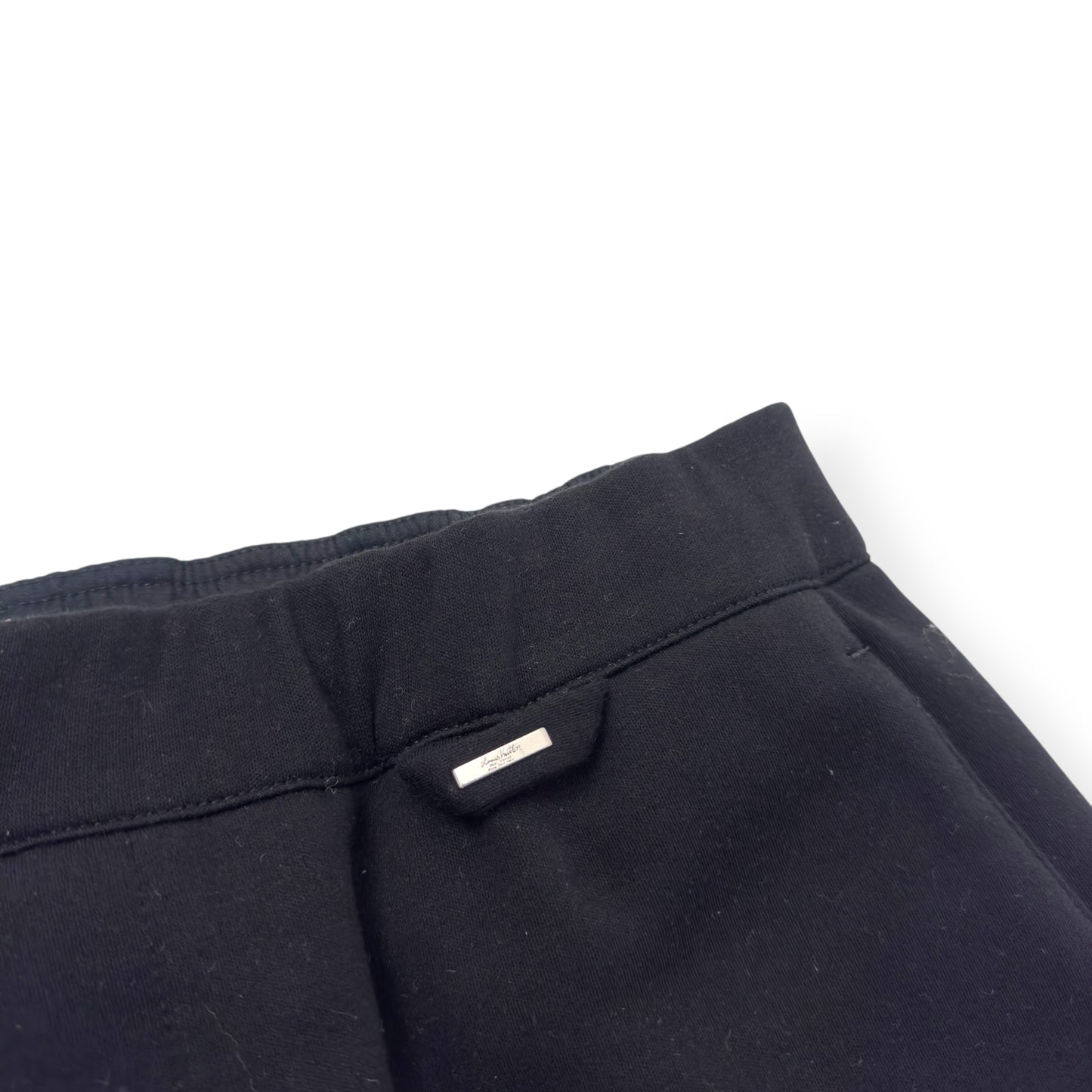 LOUIS VUITTON FLARED SWEATPANTS BLACK 40 / S