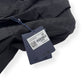 LOUIS VUITTON DAMIER OPEN COLLAR WOOL JACKET BLACK 48 / S