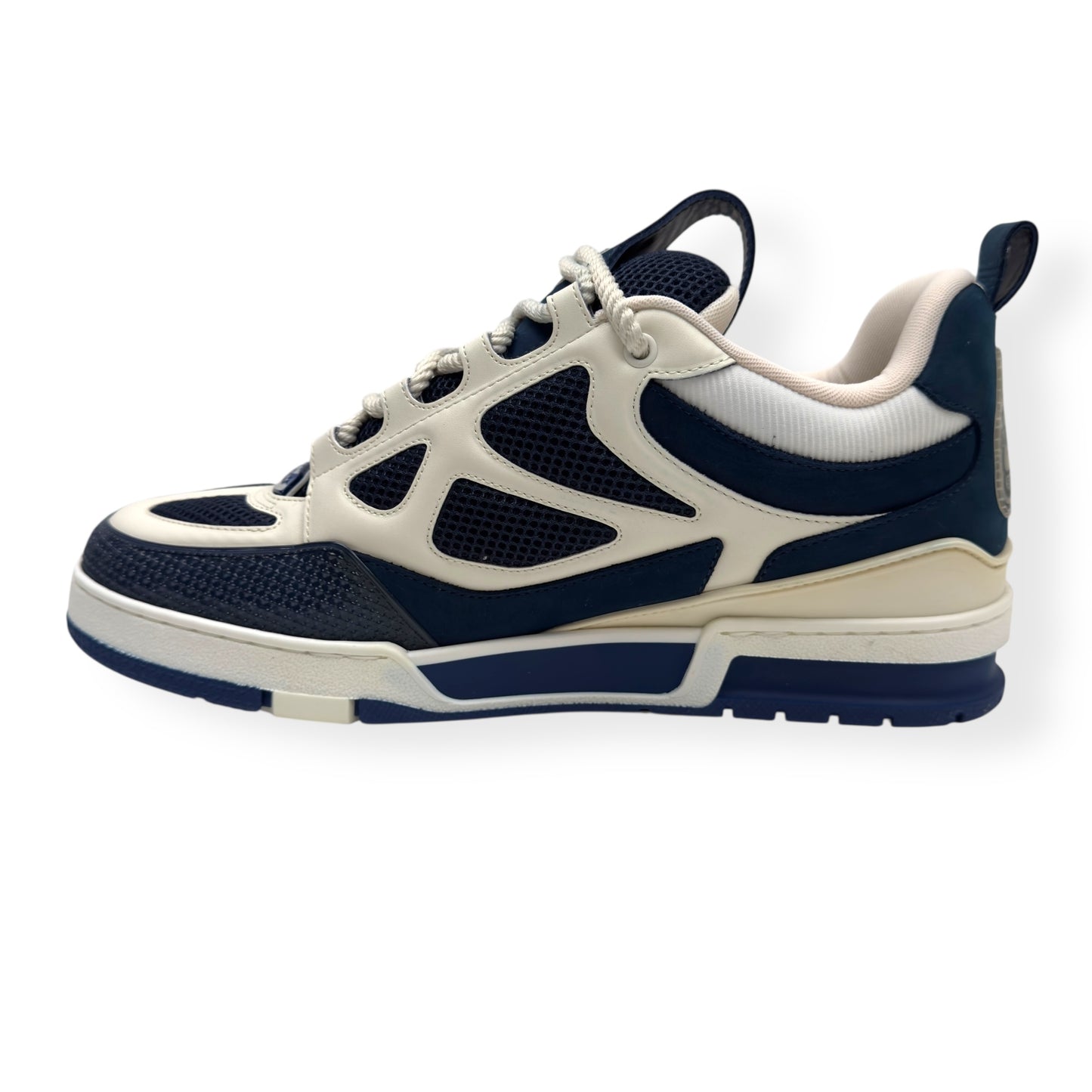 LOUIS VUITTON LV SKATE SNEAKER LUXURY BLUE UK10