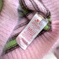 MARNI MOHAIR LONG SLEEVE SWEATER PINK / GREEN 52 / XL
