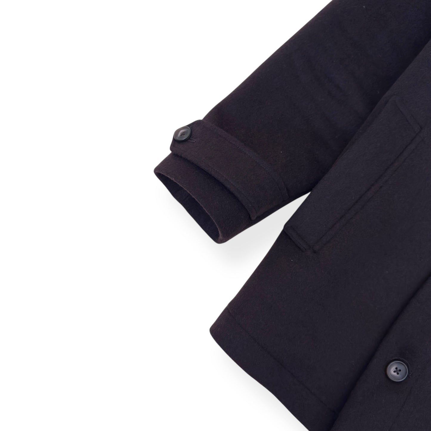 PAIGE WOOL-BLEND PENNINGTON OVERCOAT BROWN S