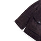 TOM FORD SUEDE LEATHER JACKET BROWN AGE2