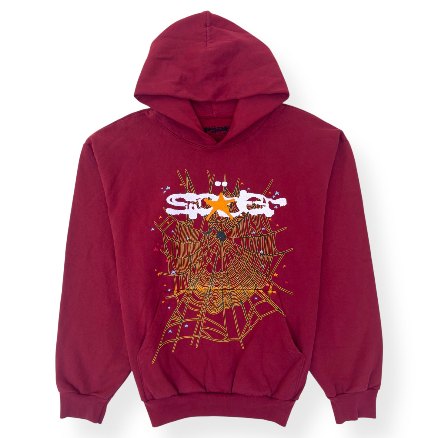SP5DER SP5 HOODIE MAROON XL