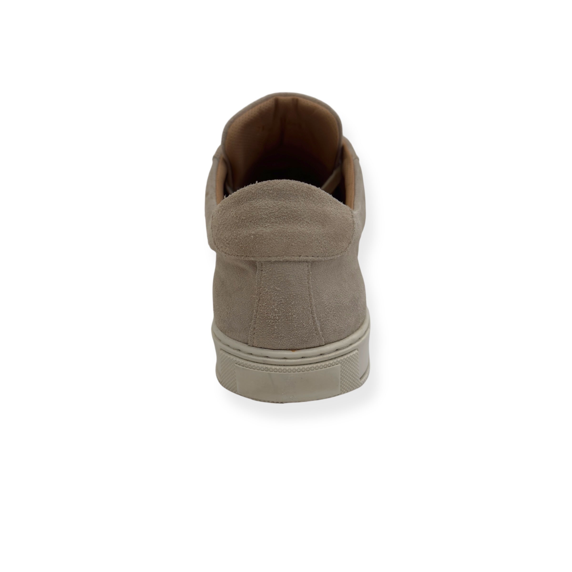 THOM SWEENEY SUEDE SNEAKER OAT UK7.5