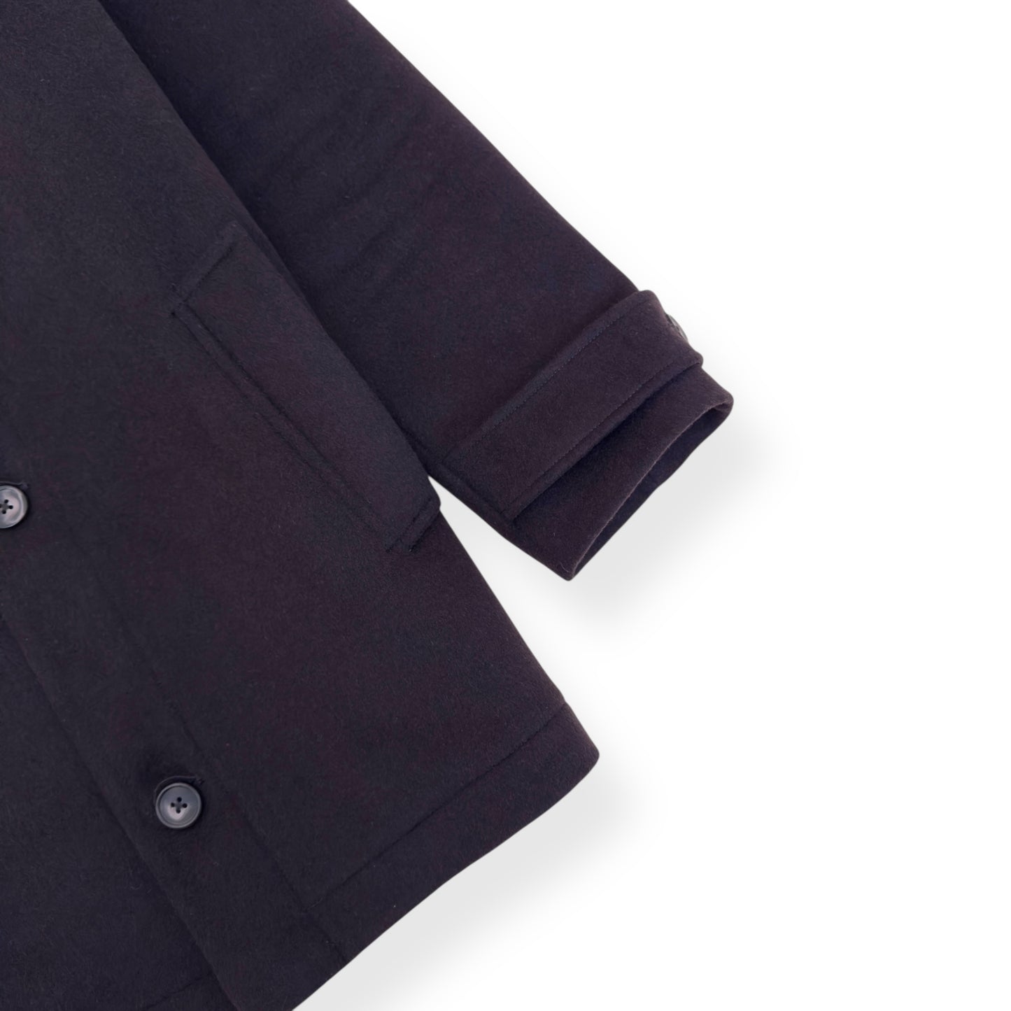 PAIGE WOOL-BLEND PENNINGTON OVERCOAT BROWN S