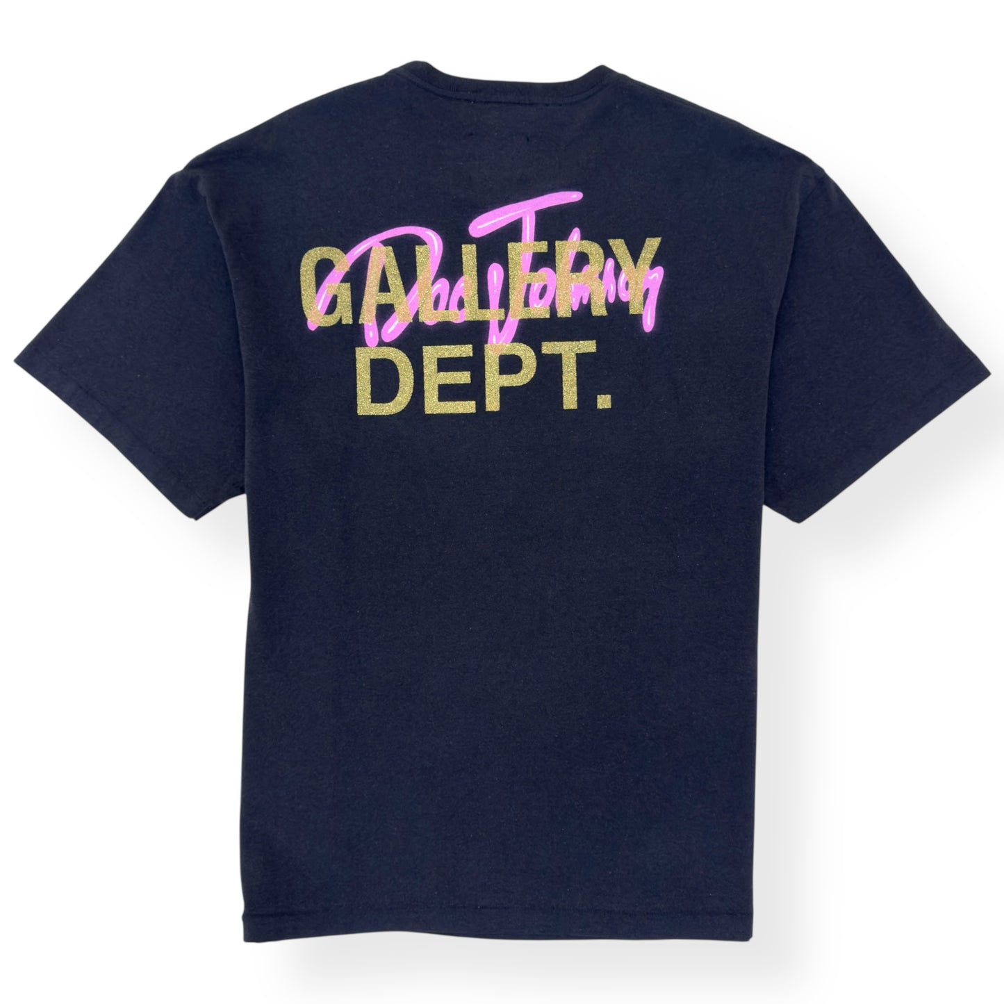 GALLERY DEPT. BODY COCKTAILS T-SHIRT BLACK / PINK XL