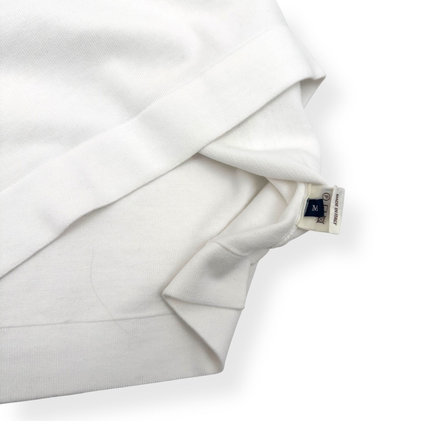 THOM SWEENEY COTTON T-SHIRT WHITE M