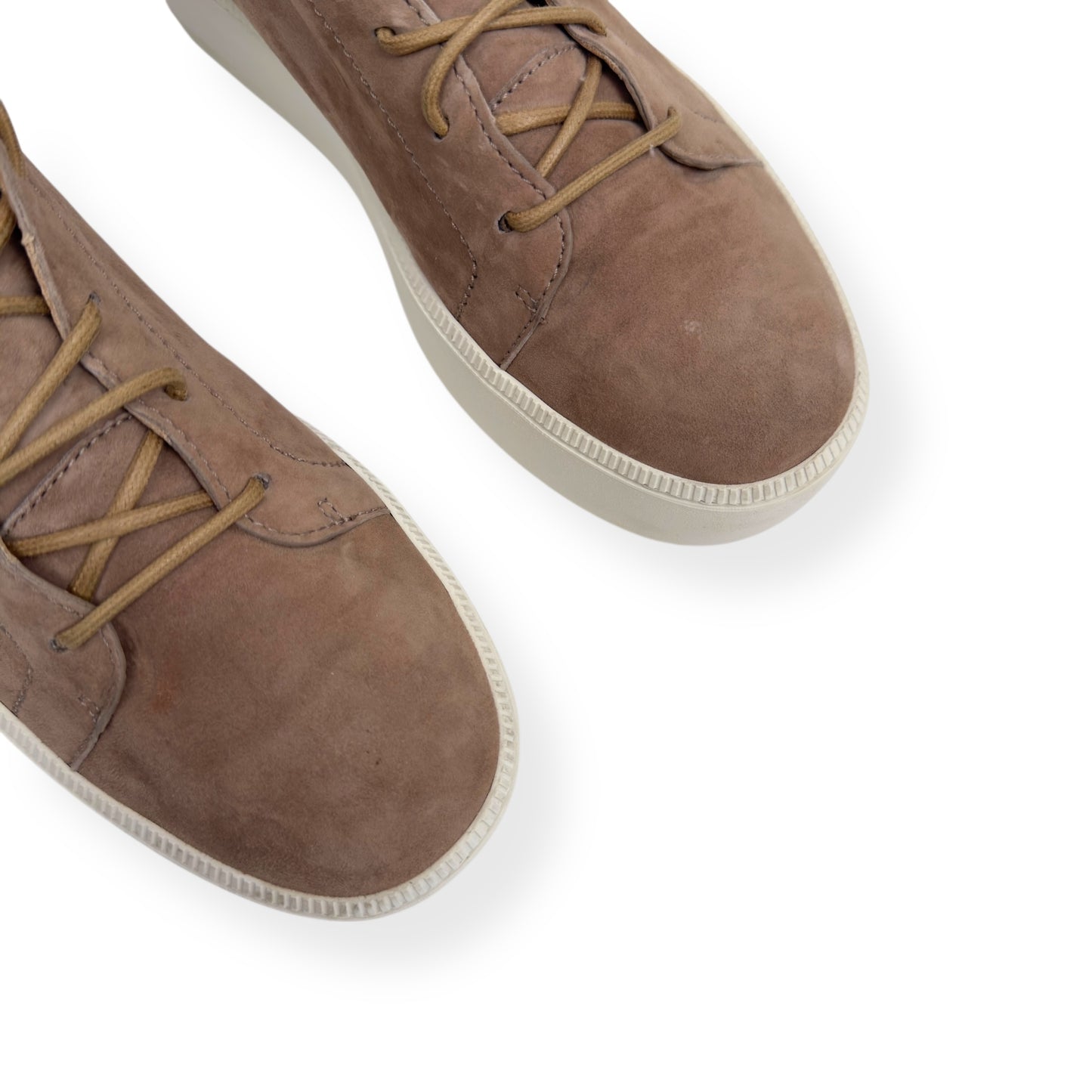 GIUSEPPE ZANOTTI CAFFELATTE ZOLA SUEDE SNEAKER BEIGE UK8