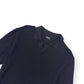 ZEGNA PREMIUM COTTON POLO SHIRT BLACK 50 / M