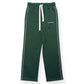 COLE BUXTON PIN STRIPE TRACK PANTS GREEN M