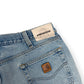JEANIUS BAR ATELIER CUSTOM CARPENTER DENIM JEANS BLUE W36”