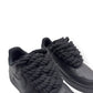 NIKE AIR FORCE 1 ROPE LACE SNEAKER BLACK UK7.5