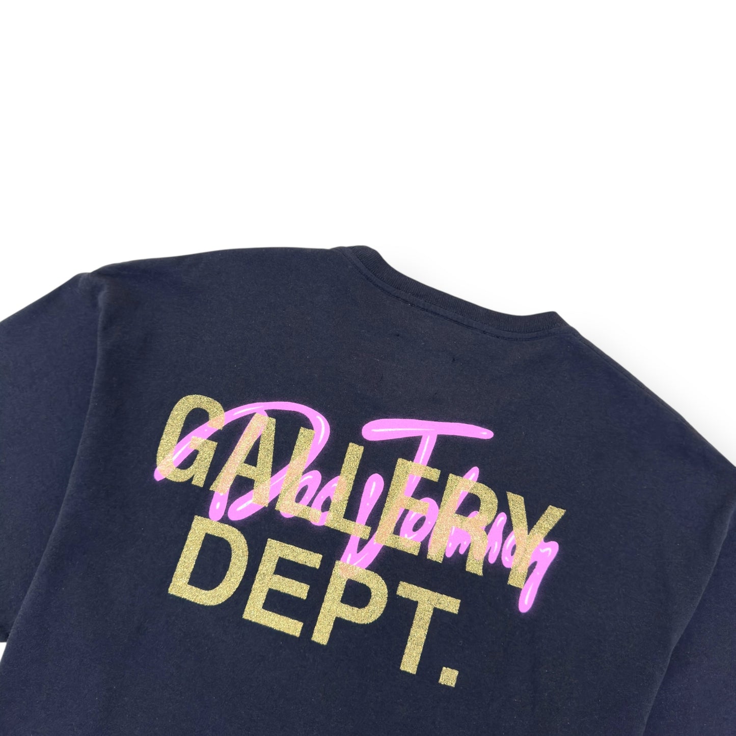 GALLERY DEPT. BODY COCKTAILS T-SHIRT BLACK / PINK XL
