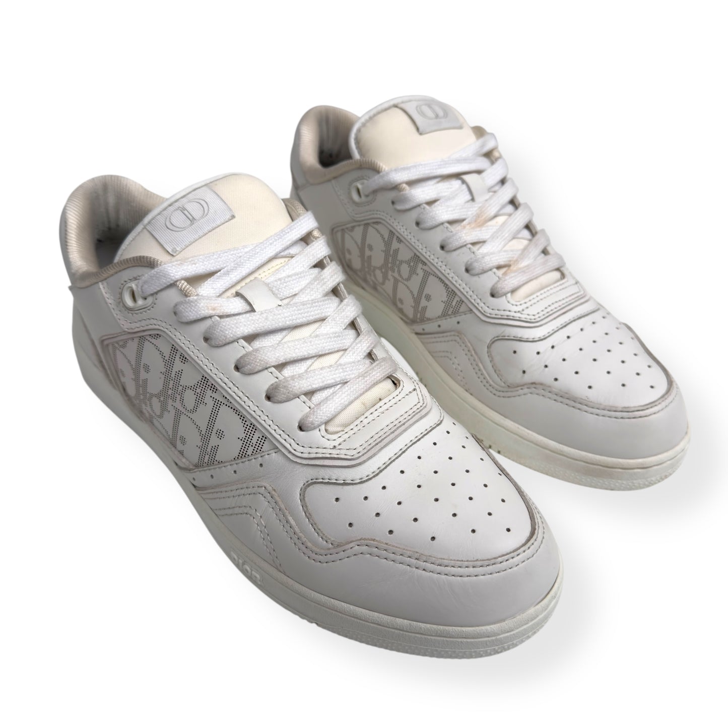 DIOR B27 LOW TOP SNEAKER WHITE UK8.5
