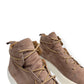 GIUSEPPE ZANOTTI CAFFELATTE ZOLA SUEDE SNEAKER BEIGE UK8