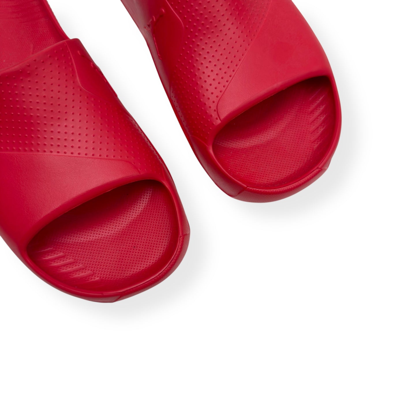 NIKE AIR JORDAN POST SLIDES UNIVERSITY RED UK11