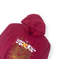 SP5DER SP5 HOODIE MAROON XL