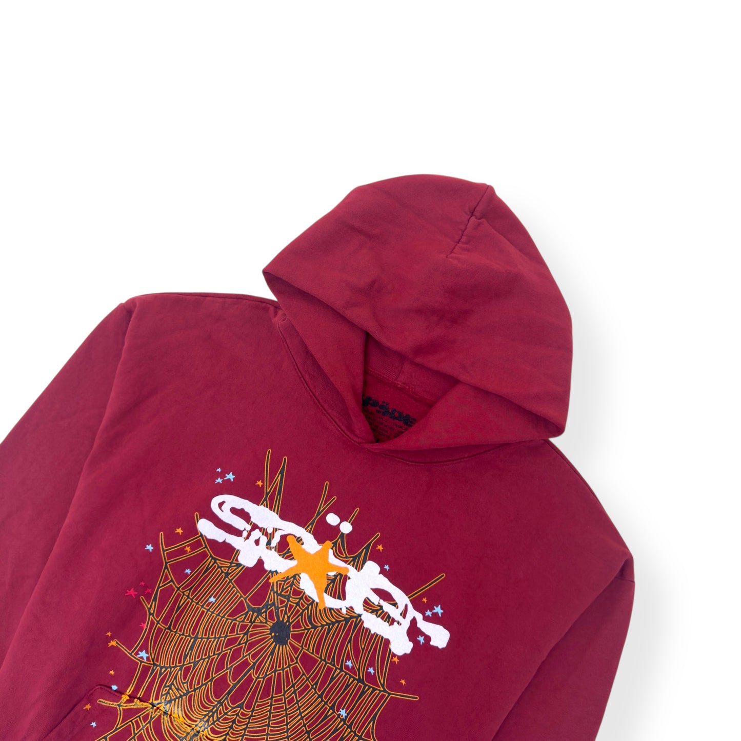 SP5DER SP5 HOODIE MAROON XL