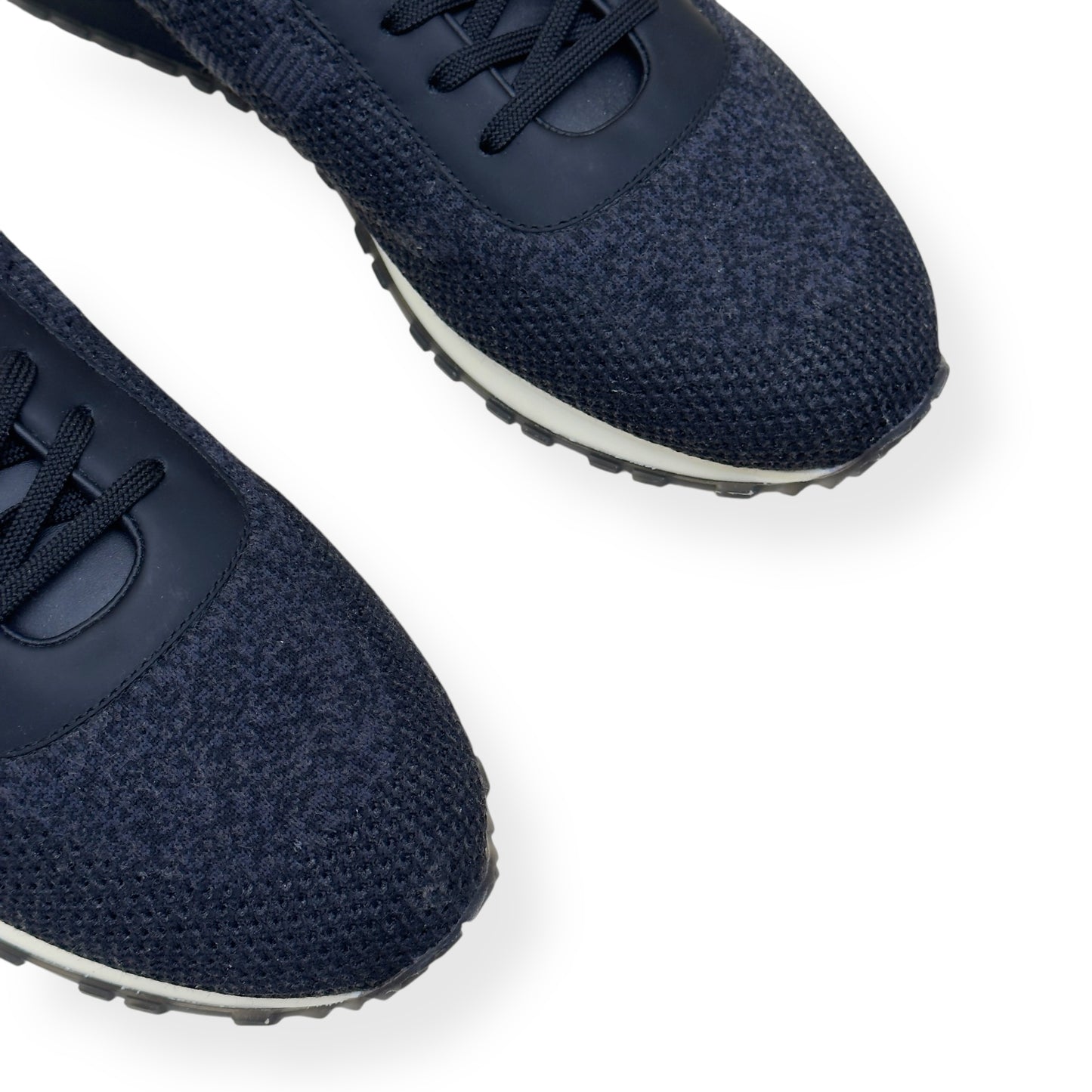 LOUIS VUITTON DAMIER MESH RUN AWAY SNEAKER BLACK UK9.5