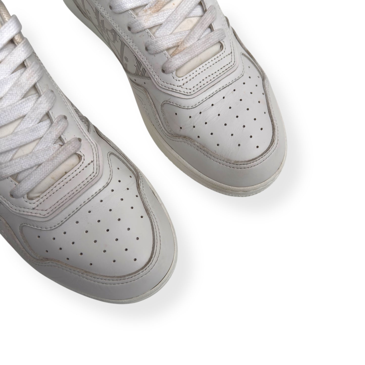 DIOR B27 LOW TOP SNEAKER WHITE UK8.5
