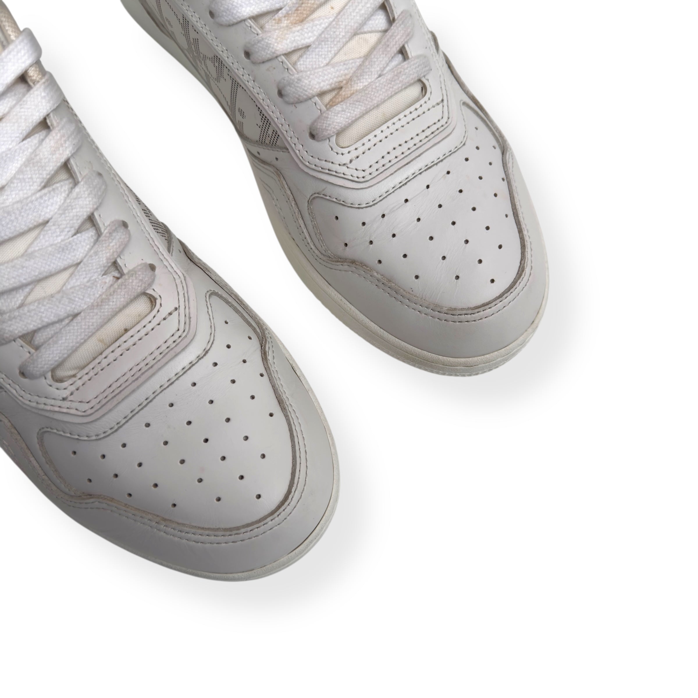 DIOR B27 LOW TOP SNEAKER WHITE UK8.5