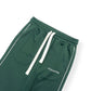 COLE BUXTON PIN STRIPE TRACK PANTS GREEN M