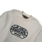 PALM ANGELS X MISSONI HERITAGE CREW SWEATSHIRT CREAM M