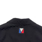 LOUIS VUITTON DAMIER OPEN COLLAR WOOL JACKET BLACK 48 / S