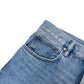 ARKET STRAIGHT LEG DENIM JEANS MID BLUE W32”