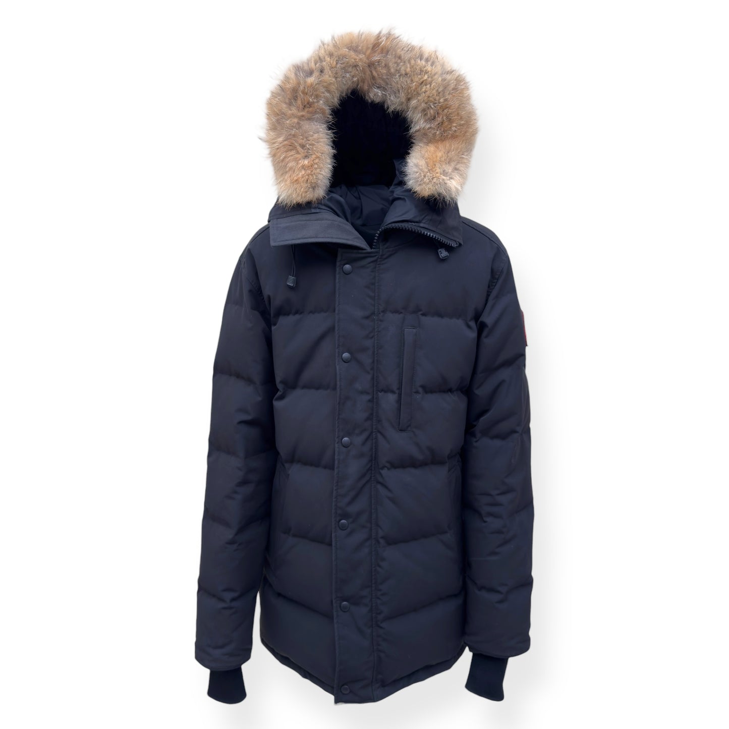 CANADA GOOSE CARSON PARKA JACKET BLACK L