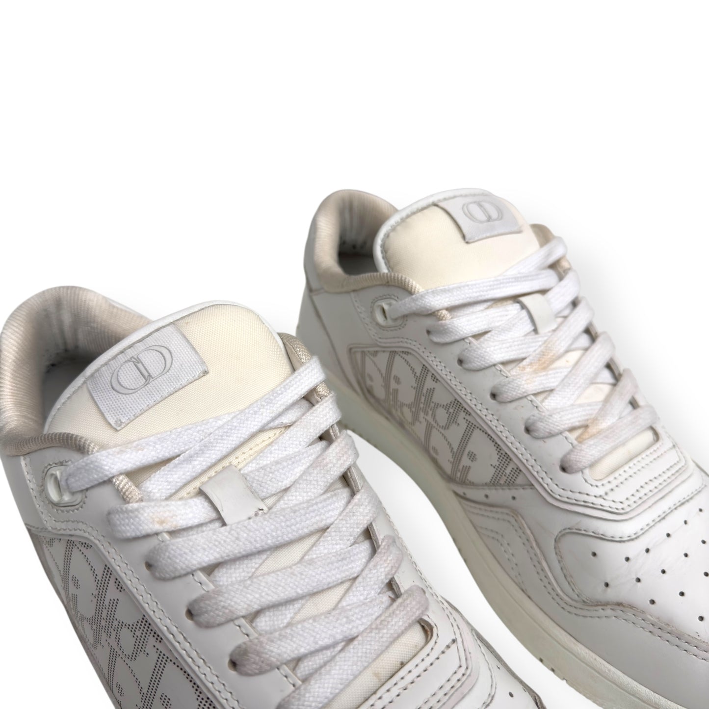 DIOR B27 LOW TOP SNEAKER WHITE UK8.5
