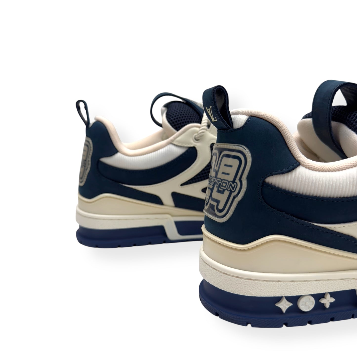 LOUIS VUITTON LV SKATE SNEAKER LUXURY BLUE UK10