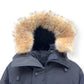 CANADA GOOSE CARSON PARKA JACKET BLACK L