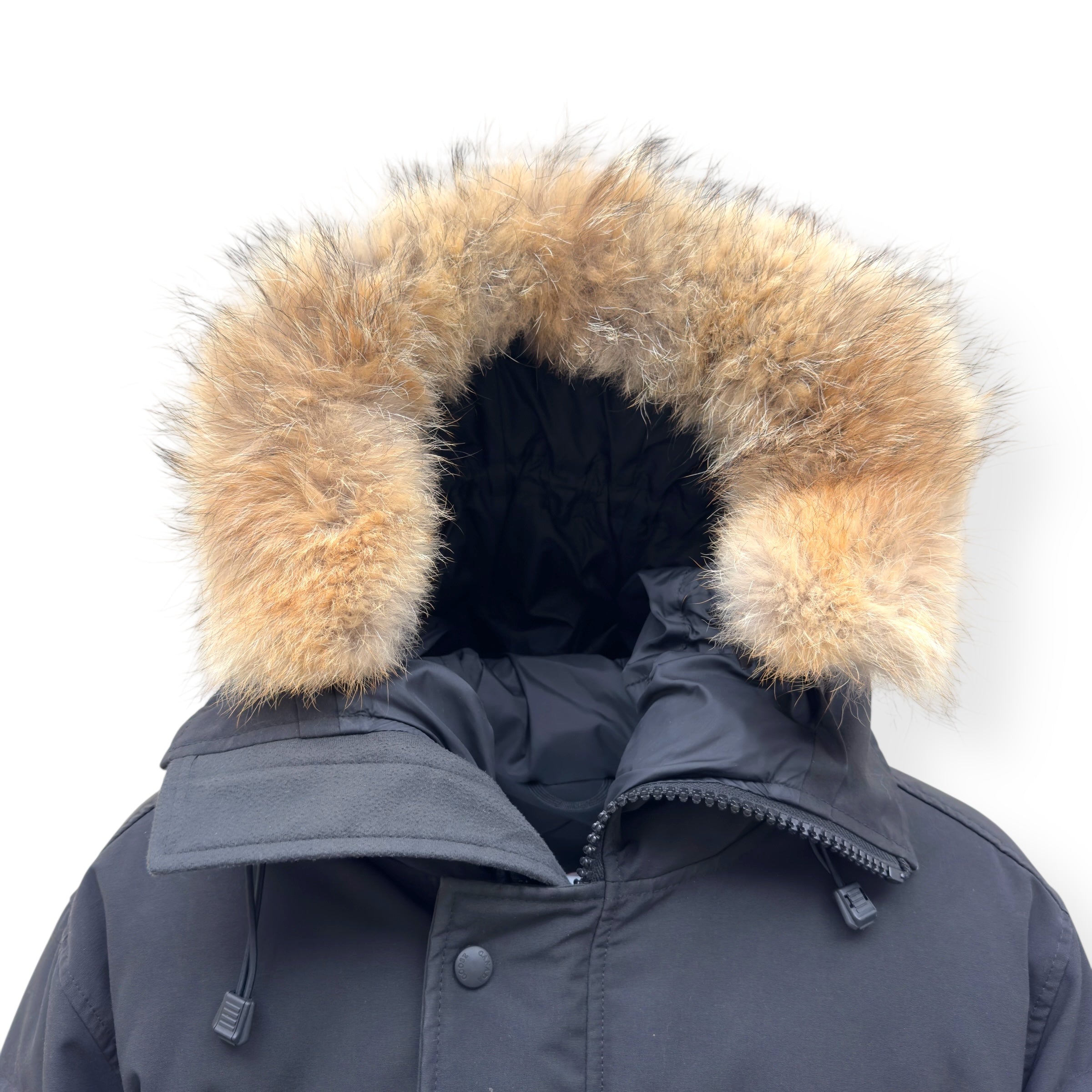 CANADA GOOSE CARSON PARKA JACKET BLACK L