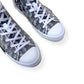 DIOR B23 OBLIQUE MONOGRAM HIGH-TOP SNEAKER BLACK / WHITE 43.5 /  UK9.5